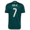 Camiseta Real Madrid Vinicius Junior 7 Hombre 2ª Equipación 26/27