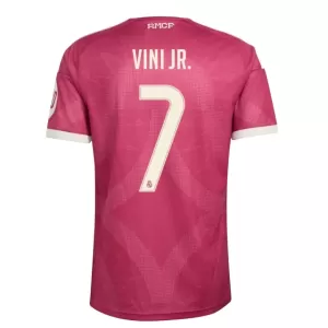 Camiseta Real Madrid Vinicius Junior 7 Hombre 3ª Equipación 26/27
