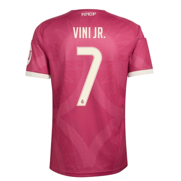 Camiseta Real Madrid Vinicius Junior 7 Hombre 3ª Equipación 26/27 Camiseta Real Madrid Vinicius Junior 7 Hombre 3ª Equipación 26/27