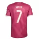 Camiseta Real Madrid Vinicius Junior 7 Hombre 3ª Equipación 26/27 Camiseta Real Madrid Vinicius Junior 7 Hombre 3ª Equipación 26/27