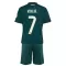 Camiseta Real Madrid Vinicius Junior 7 Niños 2ª Equipación 26/27