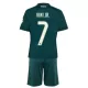 Camiseta Real Madrid Vinicius Junior 7 Niños 2ª Equipación 26/27 Camiseta Real Madrid Vinicius Junior 7 Niños 2ª Equipación 26/27