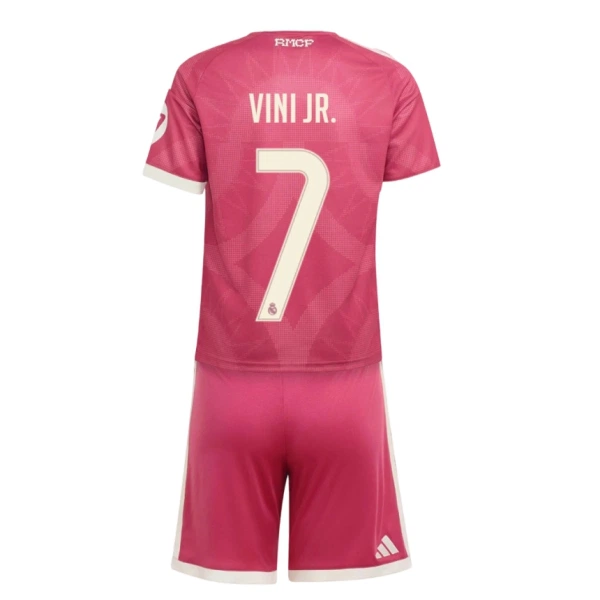 Camiseta Real Madrid Vinicius Junior 7 Niños 3ª Equipación 26/27 Camiseta Real Madrid Vinicius Junior 7 Niños 3ª Equipación 26/27