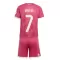 Camiseta Real Madrid Vinicius Junior 7 Niños 3ª Equipación 26/27