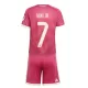 Camiseta Real Madrid Vinicius Junior 7 Niños 3ª Equipación 26/27 Camiseta Real Madrid Vinicius Junior 7 Niños 3ª Equipación 26/27