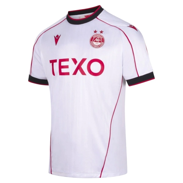 Camiseta Aberdeen Hombre 2ª Equipación 26/27 Camiseta Aberdeen Hombre 2ª Equipación 26/27
