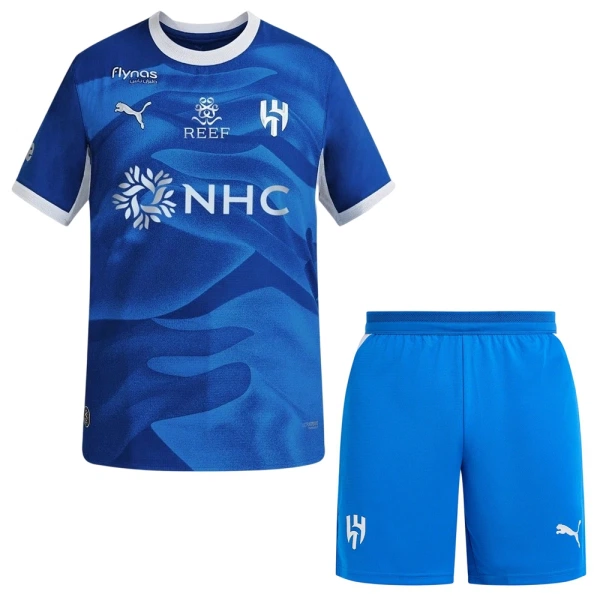 Camiseta Al Hilal SFC Niños 1ª Equipación 26/27 Camiseta Al Hilal SFC Niños 1ª Equipación 26/27