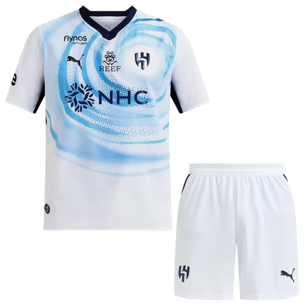 Camiseta Al Hilal SFC Niños 2ª Equipación 26/27 Camiseta Al Hilal SFC Niños 2ª Equipación 26/27