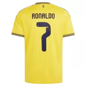 Camiseta Al-Nassr FC Cristiano Ronaldo 7 Hombre 1ª Equipación 26/27