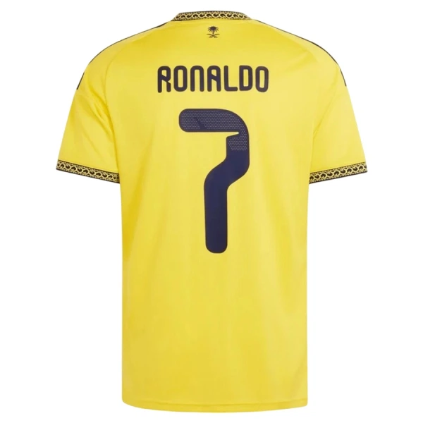 Camiseta Al-Nassr FC Cristiano Ronaldo 7 Hombre 1ª Equipación 26/27 Camiseta Al-Nassr FC Cristiano Ronaldo 7 Hombre 1ª Equipación 26/27