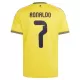 Camiseta Al-Nassr FC Cristiano Ronaldo 7 Hombre 1ª Equipación 26/27 Camiseta Al-Nassr FC Cristiano Ronaldo 7 Hombre 1ª Equipación 26/27