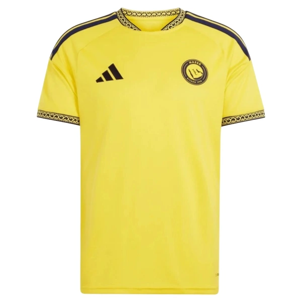 Camiseta Al-Nassr FC Cristiano Ronaldo 7 Hombre 1ª Equipación 26/27