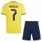 Camiseta Al-Nassr FC Cristiano Ronaldo 7 Niños 1ª Equipación 26/27