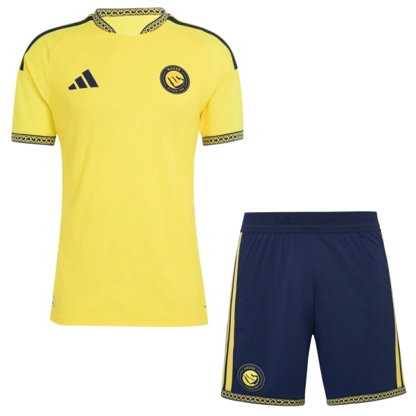 Camiseta Al-Nassr FC Cristiano Ronaldo 7 Niños 1ª Equipación 26/27
