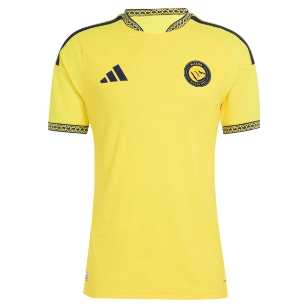Camiseta Al-Nassr FC Hombre 1ª Equipación 26/27 Camiseta Al-Nassr FC Hombre 1ª Equipación 26/27