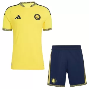 Camiseta Al-Nassr FC Niños 1ª Equipación 26/27