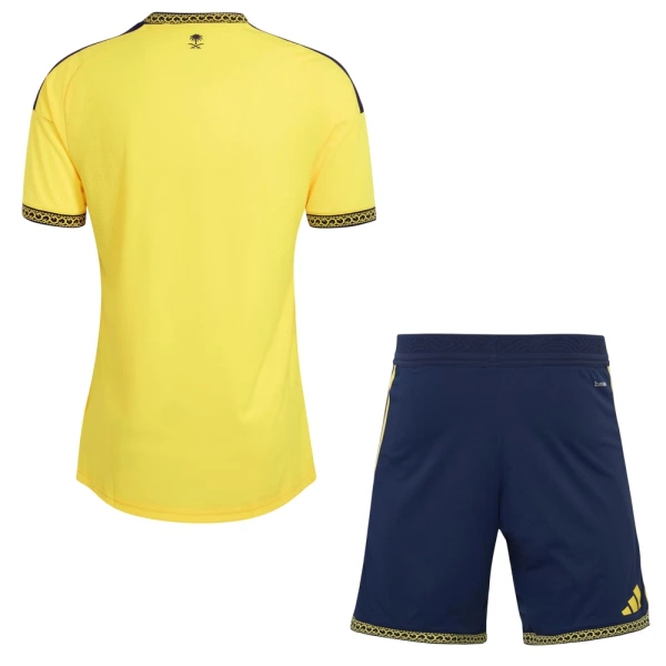 Camiseta Al-Nassr FC Niños 1ª Equipación 26/27