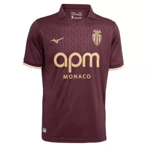 Camiseta AS Monaco Hombre 2ª Equipación 26/27