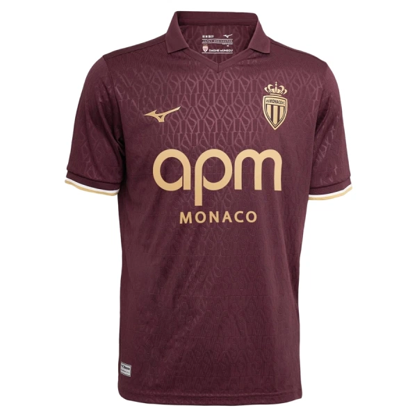 Camiseta AS Monaco Hombre 2ª Equipación 26/27 Camiseta AS Monaco Hombre 2ª Equipación 26/27