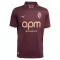 Camiseta AS Monaco Hombre 2ª Equipación 26/27