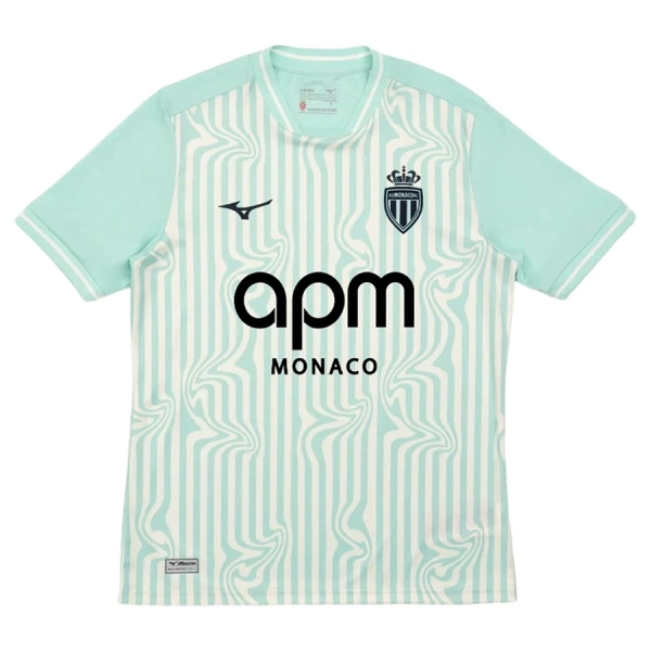 Camiseta AS Monaco Hombre 3ª Equipación 26/27 Camiseta AS Monaco Hombre 3ª Equipación 26/27