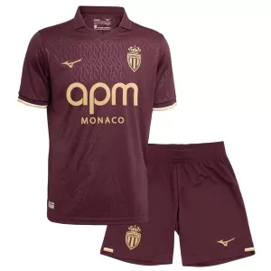 Camiseta AS Monaco Niños 2ª Equipación 26/27