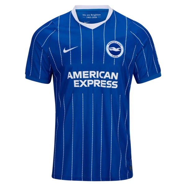 Camiseta Brighton Hove Albion Hombre 1ª Equipación 26/27 Camiseta Brighton Hove Albion Hombre 1ª Equipación 26/27