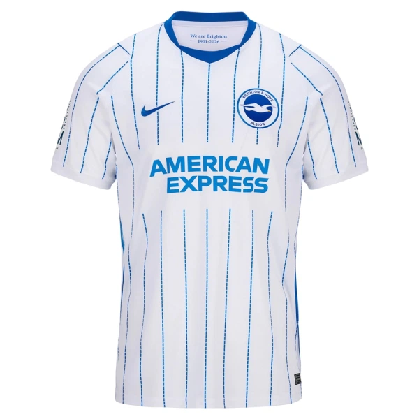 Camiseta Brighton Hove Albion Hombre 2ª Equipación 26/27 Camiseta Brighton Hove Albion Hombre 2ª Equipación 26/27