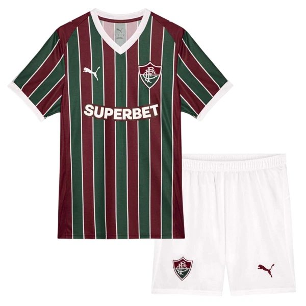 Camiseta Fluminense FC Niños 1ª Equipación 26/27 Camiseta Fluminense FC Niños 1ª Equipación 26/27