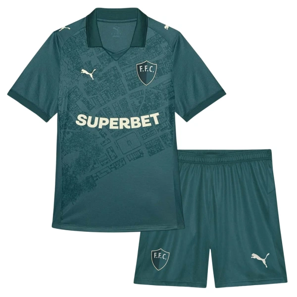 Camiseta Fluminense FC Niños 3ª Equipación 26/27 Camiseta Fluminense FC Niños 3ª Equipación 26/27