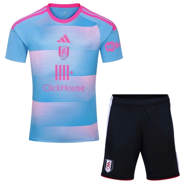 Camiseta Fulham FC Niños 3ª Equipación 26/27 Camiseta Fulham FC Niños 3ª Equipación 26/27