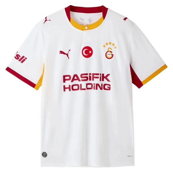 Camiseta Galatasaray SK Hombre 2ª Equipación 26/27 Camiseta Galatasaray SK Hombre 2ª Equipación 26/27