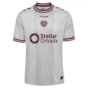 Camiseta Heart of Midlothian Hombre 2ª Equipación 26/27