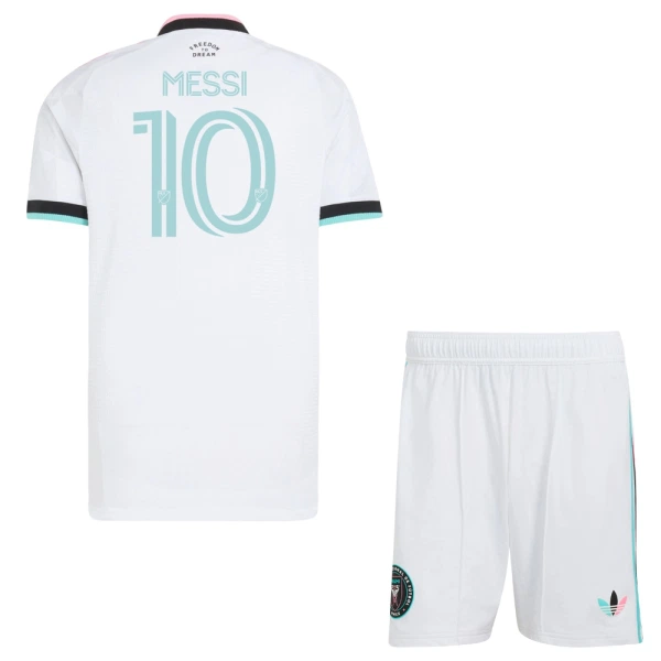 Camiseta Inter Miami CF Lionel Messi 10 Niños 3ª Equipación 26/27 Camiseta Inter Miami CF Lionel Messi 10 Niños 3ª Equipación 26/27