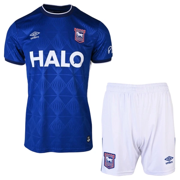 Camiseta Ipswich Town Niños 1ª Equipación 26/27 Camiseta Ipswich Town Niños 1ª Equipación 26/27