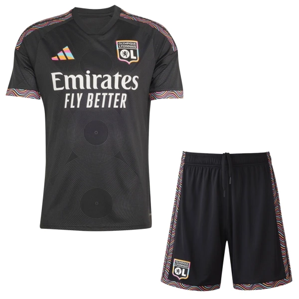 Camiseta Olympique Lyonnais Niños 3ª Equipación 26/27 Camiseta Olympique Lyonnais Niños 3ª Equipación 26/27