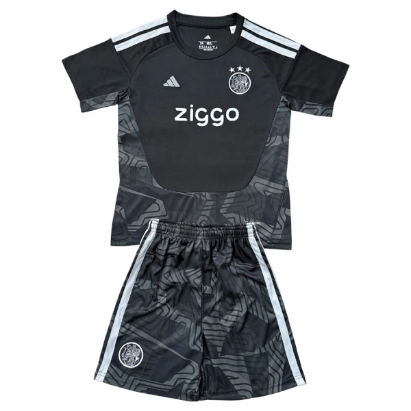 Camiseta Portero AFC Ajax Niños 26/27 Negro