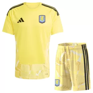 Camiseta Portero Aston Villa Niños 1ª Equipación 26/27