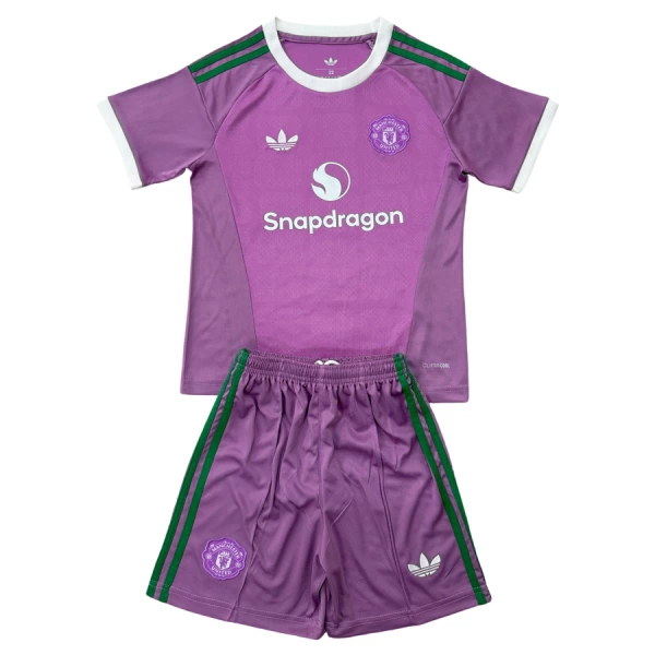 Camiseta Portero Manchester United Niños 2ª Equipación 26/27 Camiseta Portero Manchester United Niños 2ª Equipación 26/27