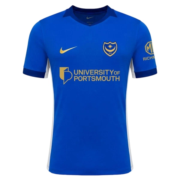 Camiseta Portsmouth Hombre 1ª Equipación 26/27 Camiseta Portsmouth Hombre 1ª Equipación 26/27