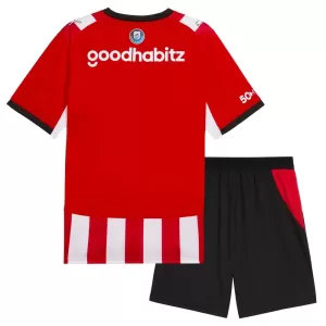Camiseta PSV Eindhoven Niños 1ª Equipación 26/27