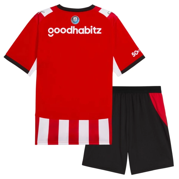 Camiseta PSV Eindhoven Niños 1ª Equipación 26/27