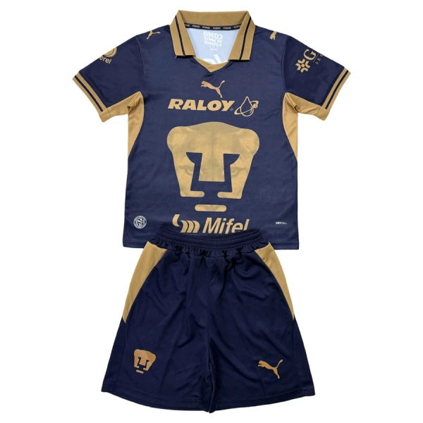 Camiseta Pumas UNAM Niños 1ª Equipación 26/27 Camiseta Pumas UNAM Niños 1ª Equipación 26/27