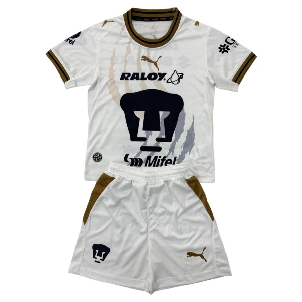 Camiseta Pumas UNAM Niños 2ª Equipación 26/27 Camiseta Pumas UNAM Niños 2ª Equipación 26/27