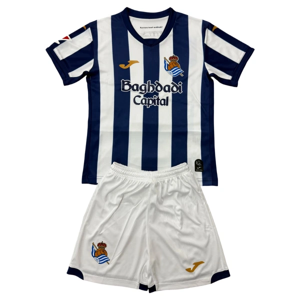 Camiseta Real Sociedad Niños 1ª Equipación 26/27 Camiseta Real Sociedad Niños 1ª Equipación 26/27