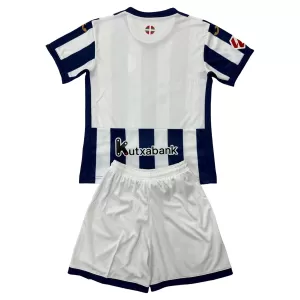 Camiseta Real Sociedad Niños 1ª Equipación 26/27