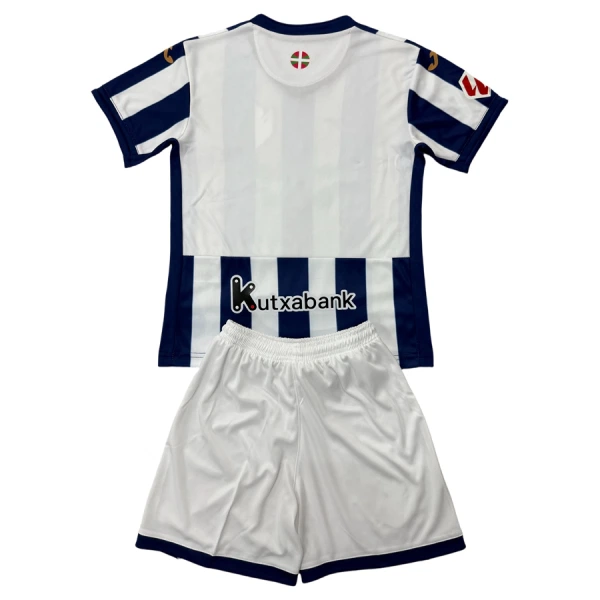 Camiseta Real Sociedad Niños 1ª Equipación 26/27