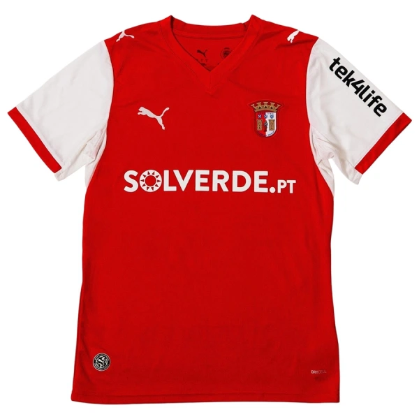 Camiseta SC Braga Hombre 1ª Equipación 26/27 Camiseta SC Braga Hombre 1ª Equipación 26/27