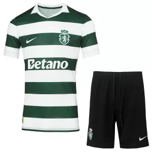 Camiseta Sporting CP Niños 1ª Equipación 26/27