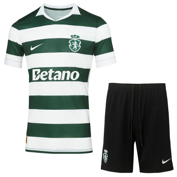 Camiseta Sporting CP Niños 1ª Equipación 26/27
